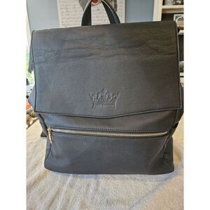 tigerlily Rankmakers embossed premium quality vegan leather backpack Bag‎ Purse